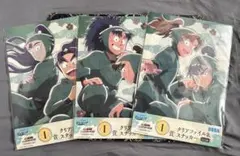 忍たま　セガラッキーくじ　クリアファイル 六年生　コンプ
