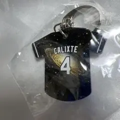 中日ドラゴンズ　カリステ　ユニホーム型アクリルキーホルダー　ドラゴンズガチャ