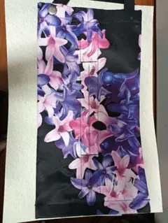 Rady エレフラ 花柄布製ケース（持ち手付き）