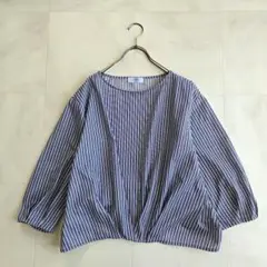 J.PRESS トリコットマルチストライプ ボートネック カットソー T15