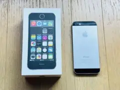 Apple iPhone 5s スペースグレー 16GB 本体
