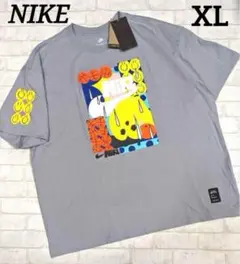NIKE XLサイズ メンズ 半袖Tシャツ スマイル
