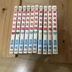 夢みる太陽 全10巻セット 高野苺