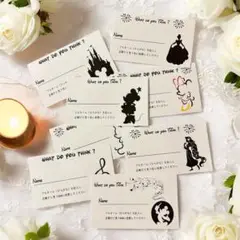 ドレス当てクイズ　BGM当てクイズ　投票用紙　結婚式