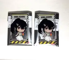 怪獣８号　and GALLERYカフェ　亜白ミナ　クリアカード　2個セット