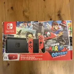 Nintendo Switch スーパーマリオ オデッセイセット ※ソフト無し