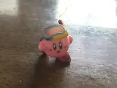 星のカービィ ミニチュア シュノーケル 夏 レトロ