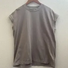 無印良品　MUJI フレンチスリーブ