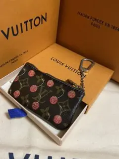 LOUIS VUITTON ルイヴィトン コインケース チェリー ポシェットクレ