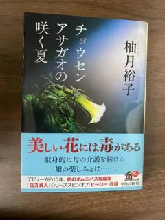 チョウセンアサガオの咲く夏　初版
