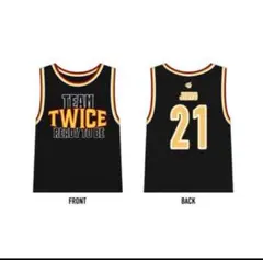 TWICE ツウィユニフォームシャツ TWICE READY TO BE ユニフォームシャツ TZUYU ツウィ - メルカリ