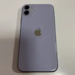 Apple iPhone 11 ラベンダー　128GB