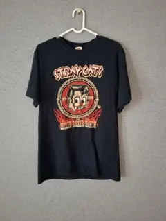 ☆レア☆ストレイキャッツ 2008 ヨーロッパツアー Tシャツ