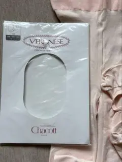 【中古・美品】Chacott バレエタイツ M-L ロイヤルピンク