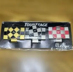 ■引越し放出■ゴルフマーカー■ブリヂストン■TOUR STAGE■3個セット新品