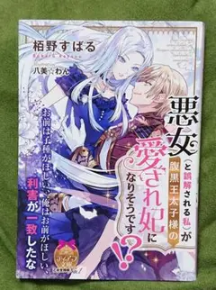 TL 悪女(と誤解される私)が腹黒王太子様の愛され妃になりそうです!?