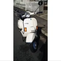 ベスパ　ラージ用 フロントキャリア アンティーク仕様 vespa p px Amazon | フロントキャリア メッキ F.A.ITALIA Vespa PX/P, 50S