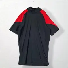 2【UNDER ARMOUR】ロゴプリントスポーツ トップス メンズ XL