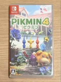 Pikmin 4 Nintendo Switch ソフト
