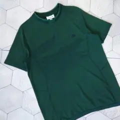 極美品 LACOSTE GOLF ビッククロックジャガード モックシャツ
