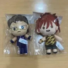 セガラッキーくじ 新テニスの王子様 B賞 ぬいぐるみマスコット 遠山　木手