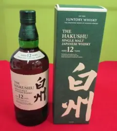 サントリー シングルモルト 白州 12年 700ml