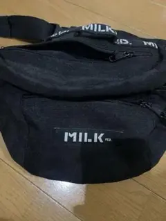 MILK FED. 　ミルクフェド　バッグ ブラック