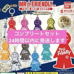 MR.FRIENDLY ミスター フレンド ガチャガチャ コンプリートセット