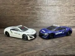 タカラトミー NSX セーフティカー & レースコントロールカー　鈴鹿サーキット