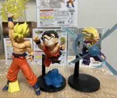 ドラゴンボールフィギュア　G-materia　孫悟飯　孫悟空　少年期