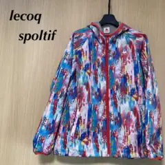 lecoq ルコックスポルティフ レディース L マウンテンパーカー ナイロン