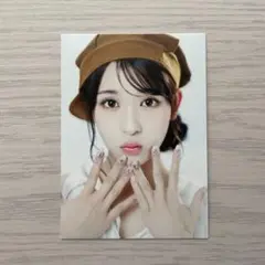ME:I 1st ALBUM WHO I AM 封入ポストカード 初回Ｂ 石井蘭