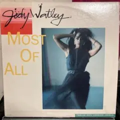 Jody watley/"Most of all" 12' US Promo