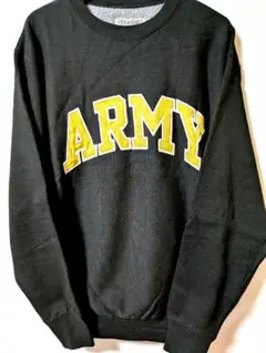 Steve and Barry's ARMY スウェット M 黒