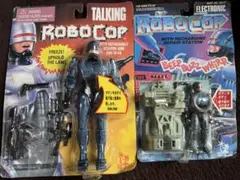 ★未使用・未開封★ トーキング ロボコップ フィギュア 8インチ 2個セット