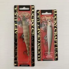 ルアー バス釣り ラッキークラフト 2点セット