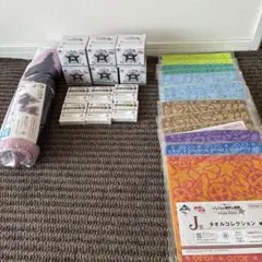 ジョジョの奇妙な冒険 一番くじ　下位賞セット