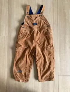 コーデュロイ オーバーオール 90cm
