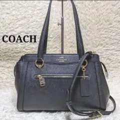 新品未使用品✨ コーチ カイリー キャリーオール 2way ショルダーバッグ 黒
