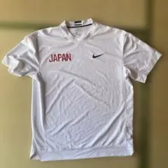 【超レア商品】NIKE JAPAN 日本代表 Tシャツ バスケ ホワイト XL