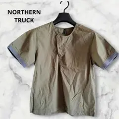 NORTHERN TRUCK ノーザントラック シャツM 綿100%