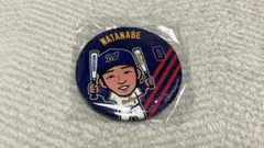 オリックス　BW ガチャ　渡部遼人　缶バッジ