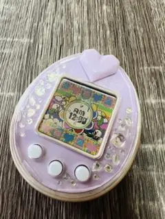 最終値下げ Tamagotchi P's パープル たまごっちピース 本体