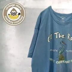 mz62025 US古着　リーグ　オーバーサイズ　プリントTシャツ　カットソー