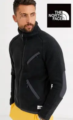 【Mサイズ】North Face ノースフェイス フリース ジャケット ブラック