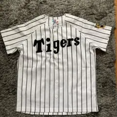 阪神Tigers ストライプ柄 ユニフォーム S 選手名背番号なし