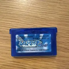 ポケットモンスター サファイア ゲームボーイアドバンス用
