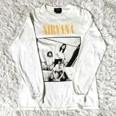 ハーフマン ニルヴァーナ NIRVANA バンドTシャツ ロンT 2667