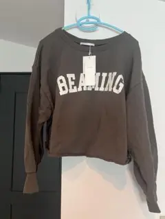 RETRO GIRL ショート丈スウェット