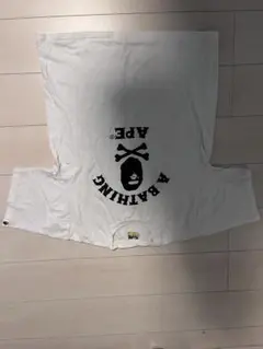 A BATHING APE ホワイト Tシャツ
